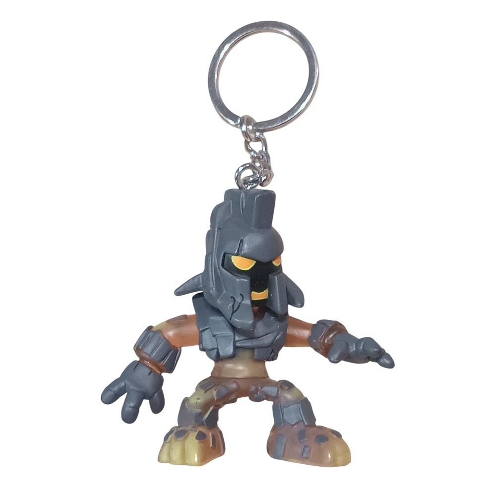 2007 BBC Doctor Who PVC Collectible Pyrovile Small 3" Keychain Figure - DT